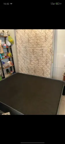Cama casal + colchão