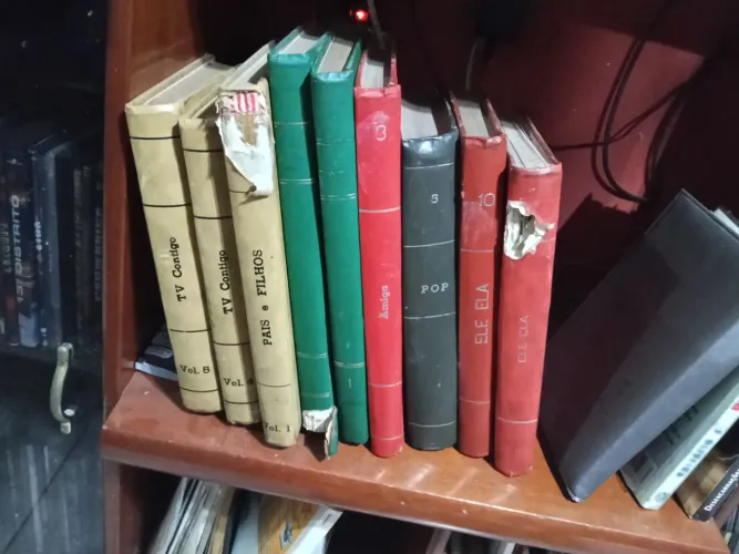 Vende se revistas antigas