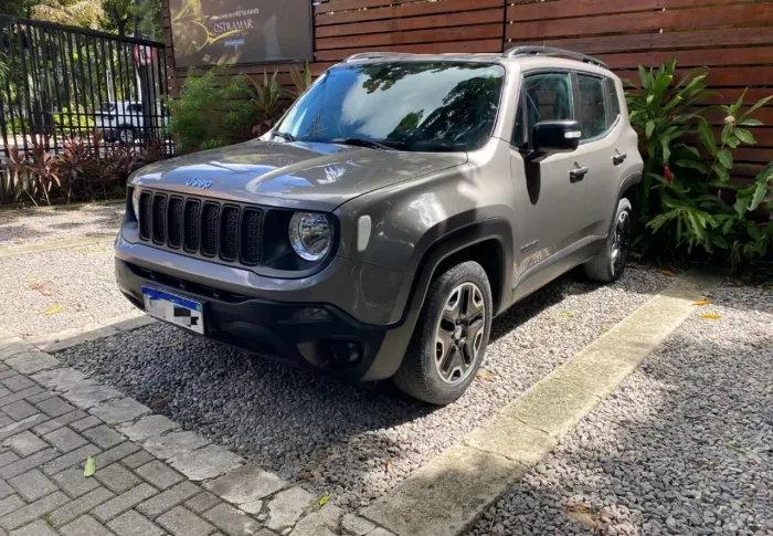 Jeep Renegade Sport 1.8 4X2 Flex 16V Aut. 2021
