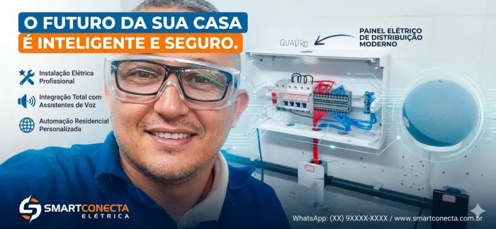 Eletricista e automação residencial 