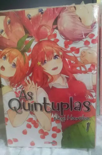 AS QUÍNTUPLAS 1 AO 14 - COLEÇÃO COMPLETA