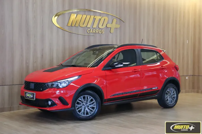 Fiat Argo Trekking 1.3 8V Flex 2022
