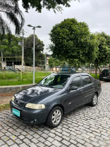 Fiat Siena ELX 1.3 MPI Fire 16V 4P 2002