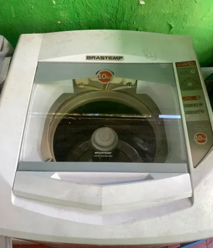 Máquina de lavar Brastemp 10kg