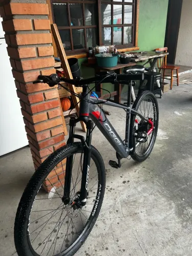 Bicicleta elétrica OGGI 8.0