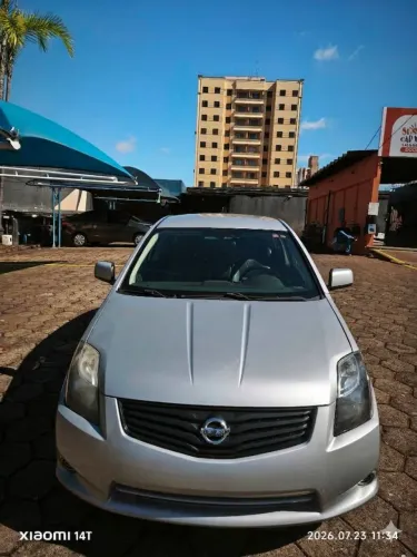 Nissan Sentra S 2.0/ 2.0 Flex Fuel 16V Aut. 2013