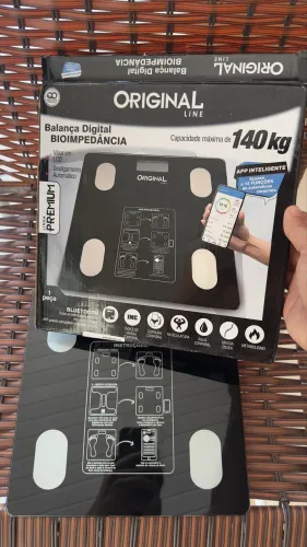 Balança Digital Bioimpedância Profissional