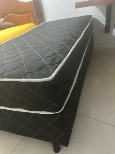 Cama box solteiro
