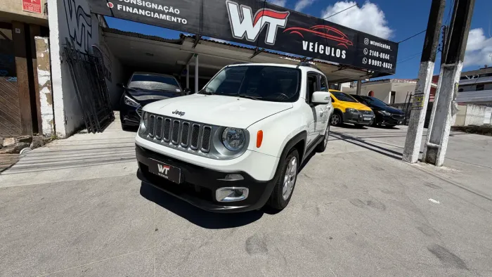 Jeep Renegade Longitude 1.8 4X2 Flex 16V Aut. 2016