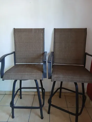 Cadeiras jardim ou escritório 