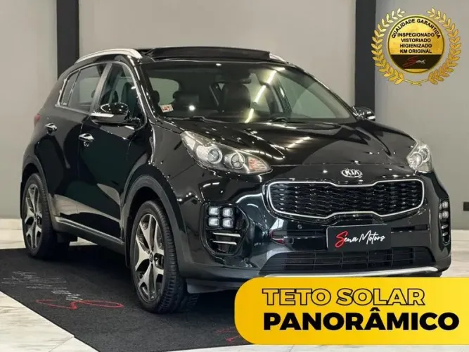 Kia Motors Sportage EX 2.0 16v/ 2.0 16V Flex Aut. 2017
