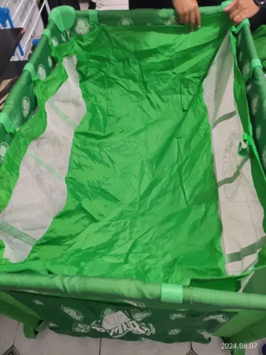 Berço portátil Palmeiras 