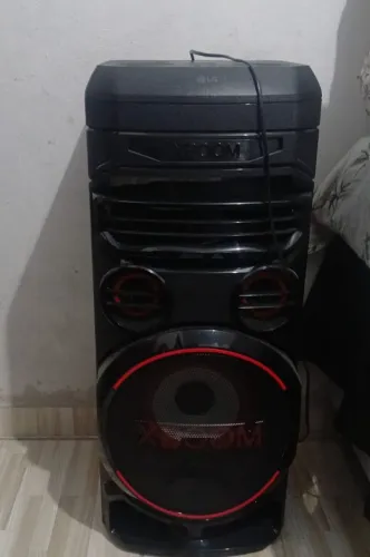 Caixa acústica LG Xboom