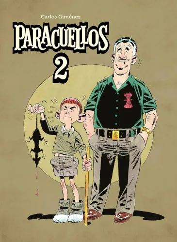 Hq Paracuellos Vol.2 - de Carlos Giménez - Editora Comix Zone