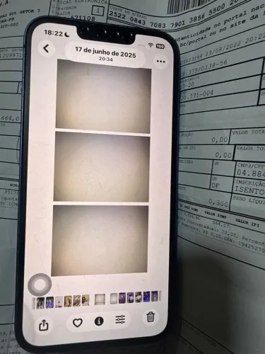 iPhone 13 / 256 bateria 77% tudo funcionando