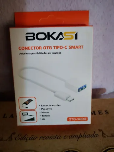 Conector OTG Tipo C Smart