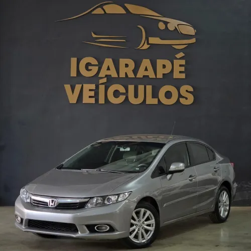 Honda Civic Sedan LXR 2.0 Flexone 16V Aut. 4P 2014