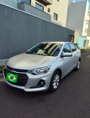 Chevrolet Onix Plus LTZ 1.0 12V TB Flex Mec. 4P 2022