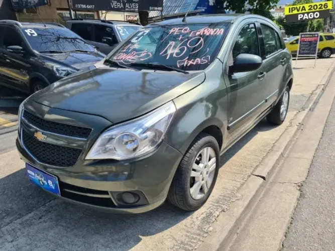 Chevrolet Agile LTZ 1.4 MPFI 8V Flexpower 5P 2010