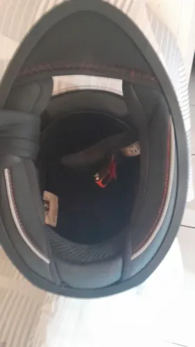 Capacete race tech