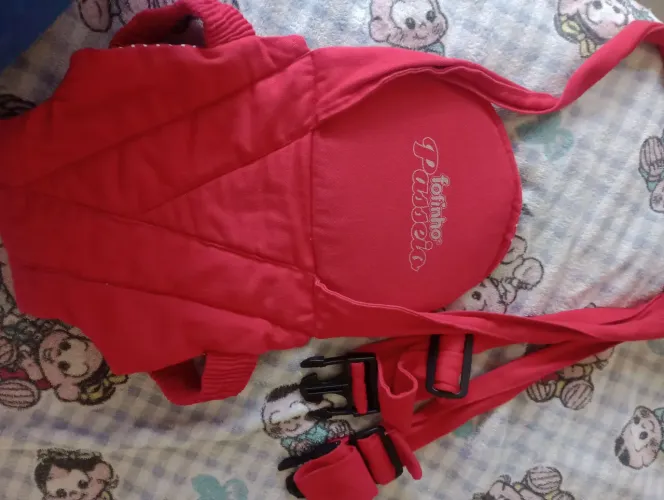 CANGURU VERMELHO PARA BEBÊS