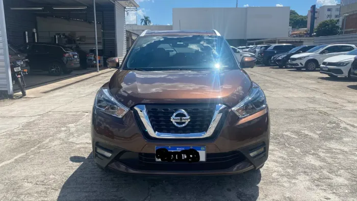 Nissan Kicks SL 1.6 16V Flexstar 5P Aut. 2021