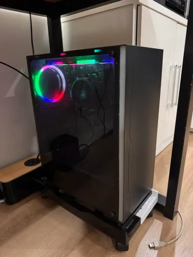 Vendo PC Gamer pouco usado + monitor LG LED 23 pol. 