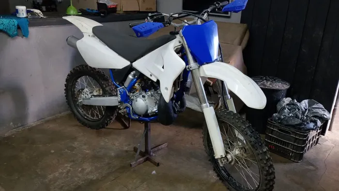 Wr200r 1997  2 tempo 