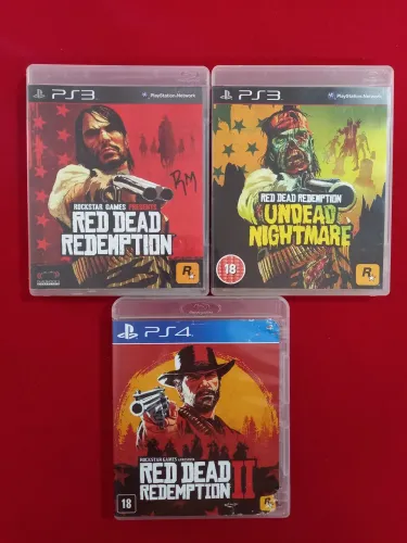Red dead Dedemption - Todos por r$ 169,00
