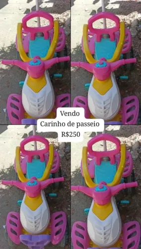 Vendo Carinho de Passeio Menina