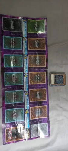 Deck inicial do Kaiba de yu-gi-oh