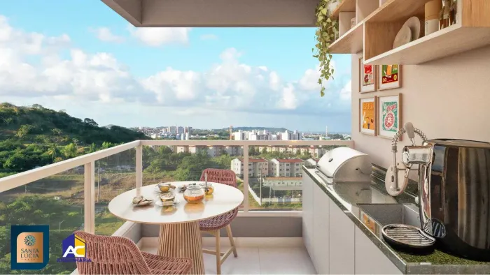 Santa Lucia Park Residence - ITBI e Registro Grátis [11740]