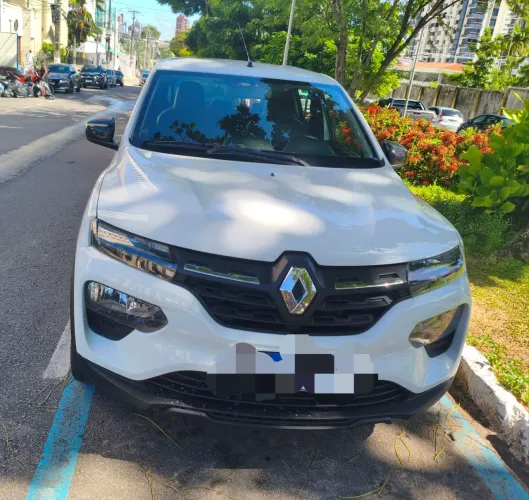 Renault Kwid Intense 1.0 Flex 12V 5P Mec. 2024