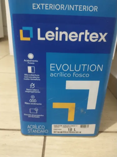 TINTA LEINERTEX 18L