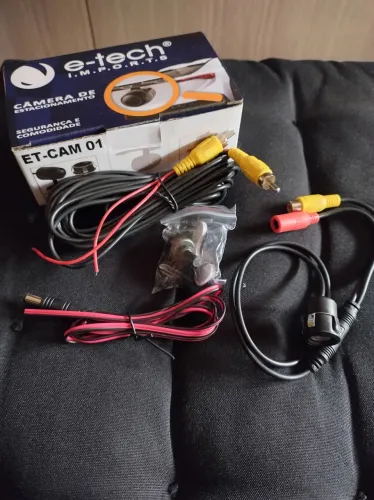 Câmera de Estacionamento / Ré.