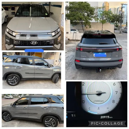 Hyundai Creta N Line 1.0 TB 12V Flex Aut. 2025