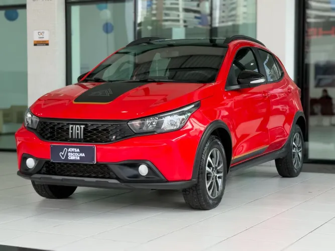 Fiat Argo Trekking 1.3 8V Flex Aut. 2023