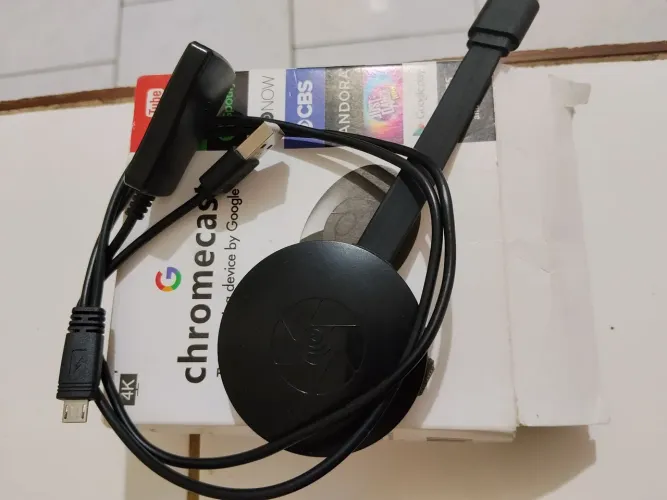 CHROMECAST TV BOX