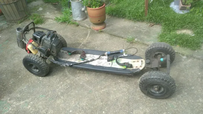 Skat Carve da Drop 50cc motorizado *