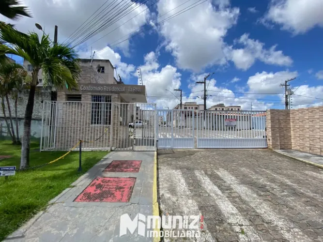 Aluga-se Apartamento no Condomínio Vila Real Próximo à UFS - Região do Rosa Elze