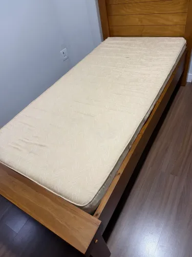 Colchão de solteiro