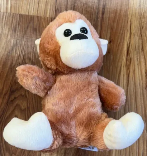 Pelucia de macaco Kelly Toy  importado (Desapego)