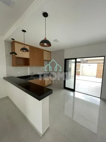 Casa com 3 dormitórios à venda, 170 m² - Condomínio Residencial Tecoara - Taubaté/SP