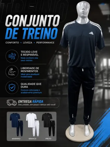 conjunto masculino 