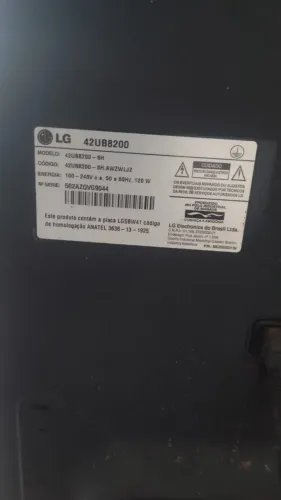 tv com tela quebrada