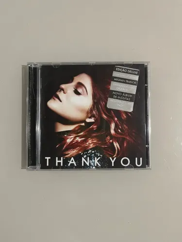 Cd thank you deluxe - meghan trainor