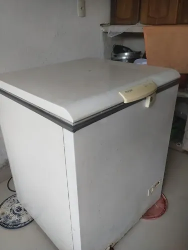 Frizer Cônsul 1 porta Funcionando normalmente