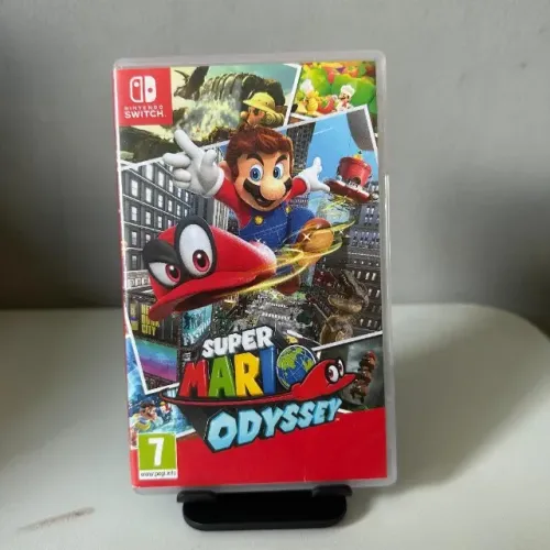 Super Mario Odyssey Nintendo Switch Mídia Física Usado