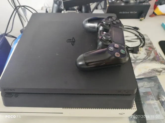 Ps4 Slim defeito
