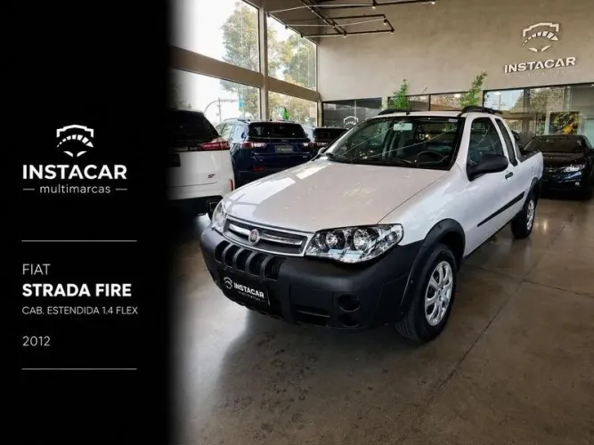 Fiat Strada 1.4 MPI Fire Flex 8V CE 2012